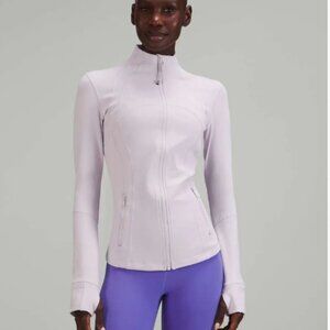 Lululemon lavender knit jacket size 10